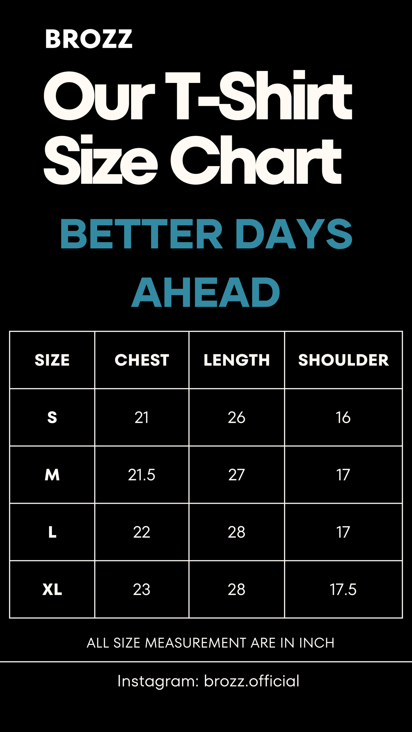 Better Days Ahead Printed Black T-Shirt for Men & Women