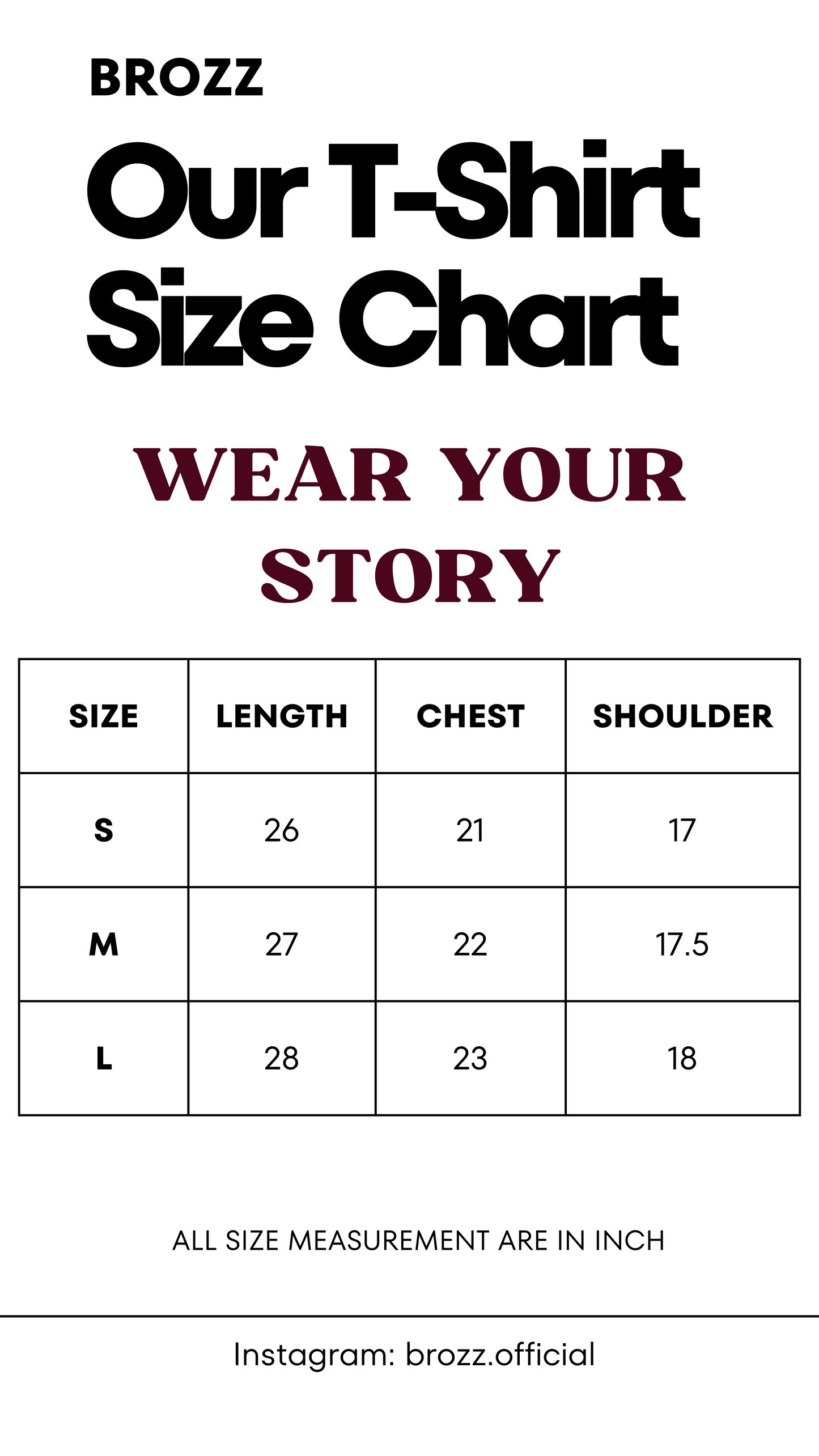 Wear Your Story Tee