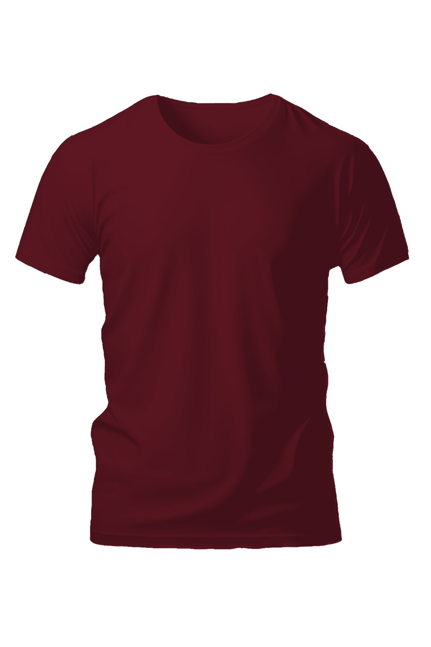 Round Neck Mehroon T-shirt