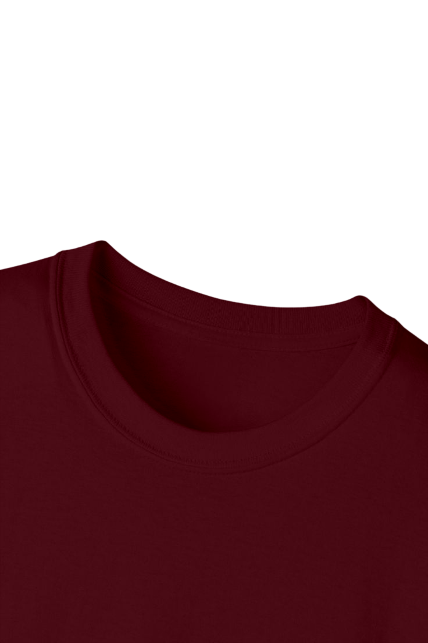 Round Neck Mehroon T-shirt
