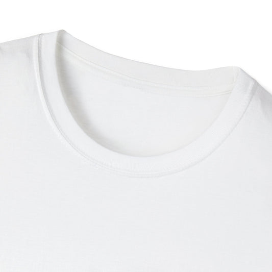 Round Neck white half sleeve t shirt