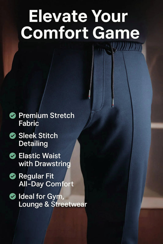 Premium Comfort Fit Trouser Everyday Style & Ease