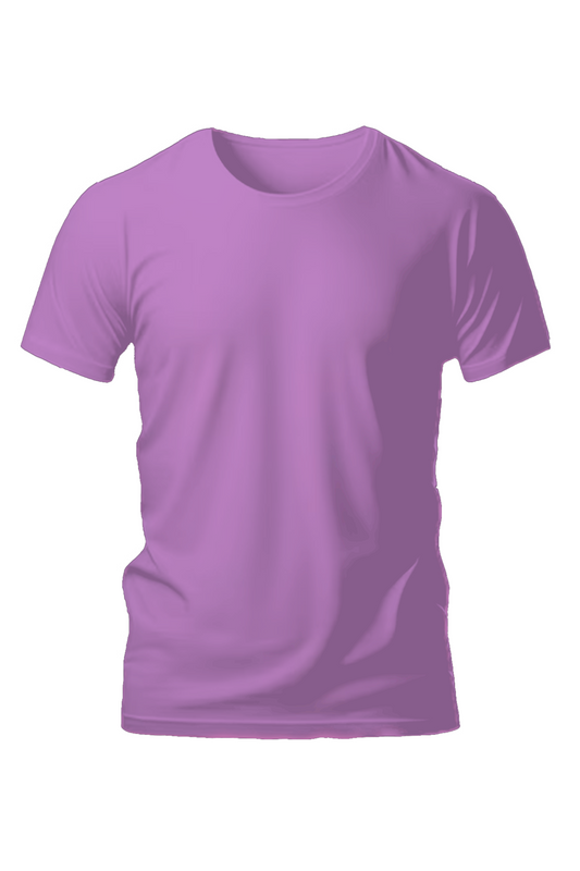 Round Neck purple T-shirt